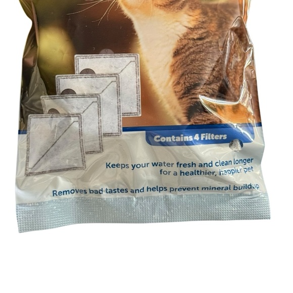 Petsafe Ion-X Pet Fountain Filters, 4pk Sealed Pack New - Picture 3 of 6